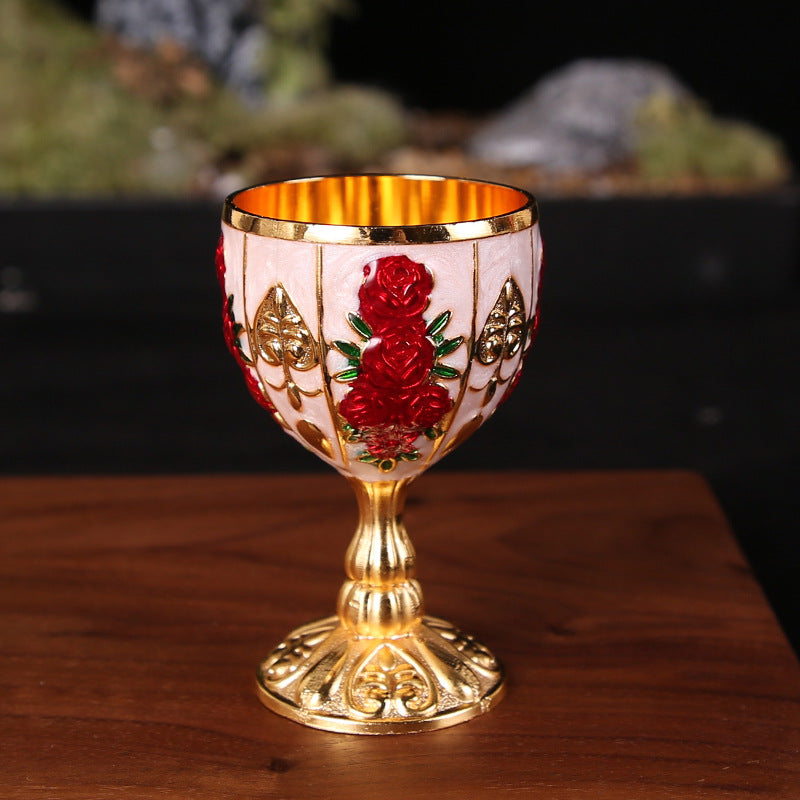 Wholesale Alloy European Style Shot Glass